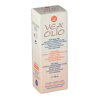 Vea Olio Base Idratante Protettivo e Lenitivo, 20 ml, Hulka