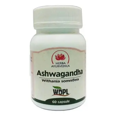 Ashwagandha, 60 capsule, erbe ayurvediche