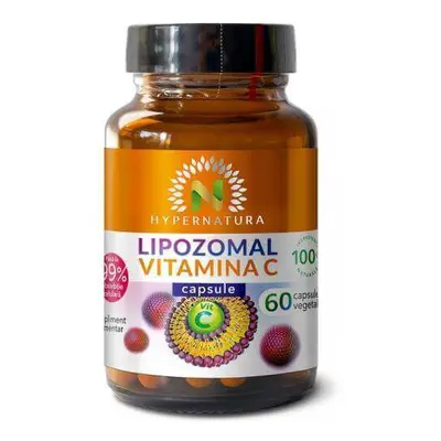 Vitamina C liposomiale, 60 capsule, Hypernatura