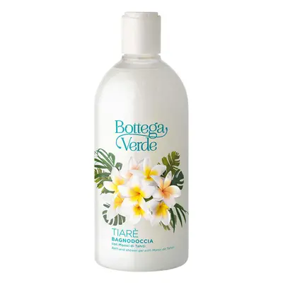 Gel doccia idratante, con olio di Monoi, 400 ml, Bottega Verde