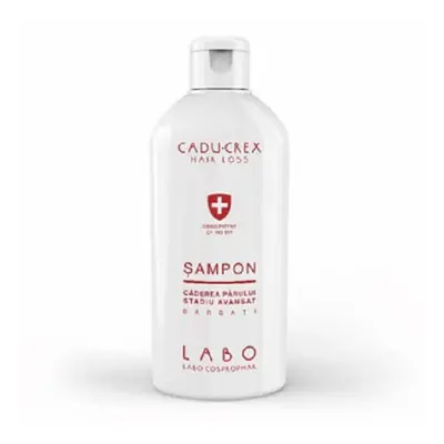 Cadu-Crex shampoo anticaduta avanzato per uomo, 200 ml, Labo