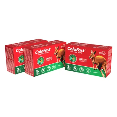 Colafast Collagen Rapid, 3 x 30 capsule, Good Days Therapy (il prezzo è per 3 scatole)