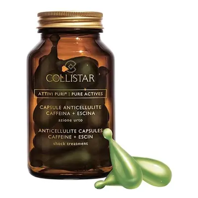 Collistar Attivi Puri Capsule Anticellulite Caffeina + Escina, 14 Capsule