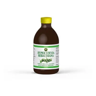 Dolcificante Hyper Stevia rebaudiana, 250ml, Iperico