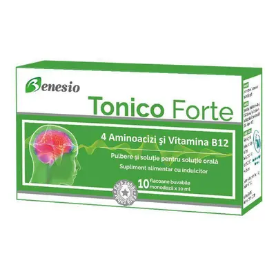 Tonico Forte, 10 fiale x 10 ml, Benesio