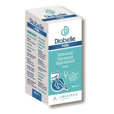 Crema per piedi diabetici Diabelle Pieds, 100 ml, Anastasie Laboratoires