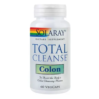 Total Cleanse Colon Solaray, 60 capsule, Secom