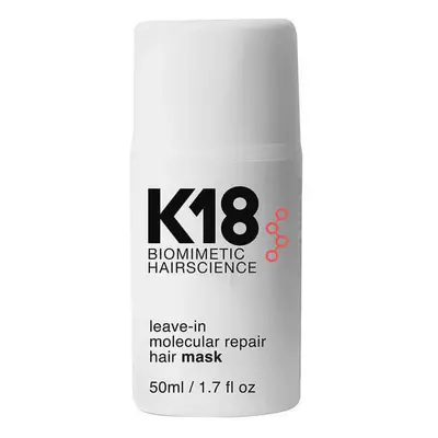 Maschera riparatrice per capelli leave in K18 Hair, 50 ml, Aquis