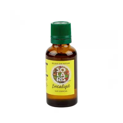 Olio essenziale di eucalipto, 30 ml, Solaris