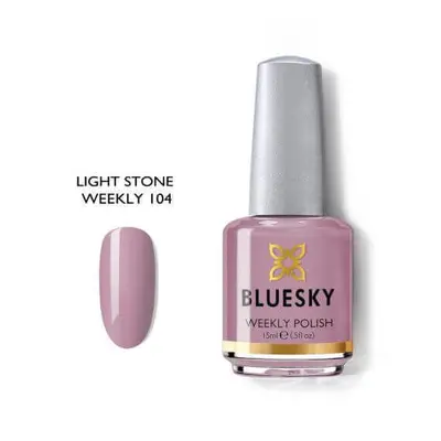 Smalto per unghie Bluesky Light Stone 15ml