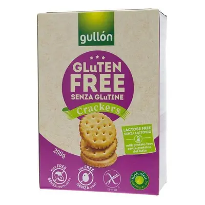 Biscotti salati senza glutine e senza lattosio, 200g, Gullon