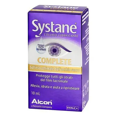 Systane Complete Gocce oculari, 10 ml, Alcon