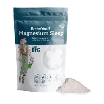 Fiocchi da bagno al magnesio per bambini, 750 g, BetterYou