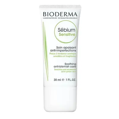 BIODERMA Sebium Sensitive Trattamento Lenitivo Anti-Imperfezioni 30 ml