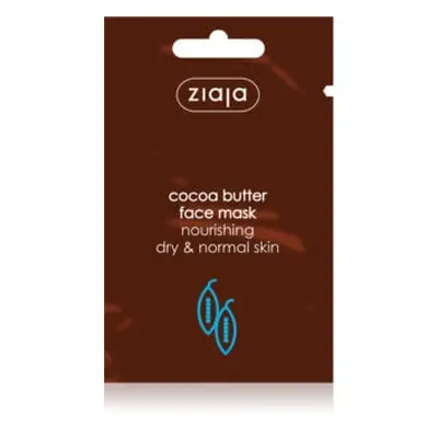 Maschera viso con burro di cacao, 7 ml, Ziaja