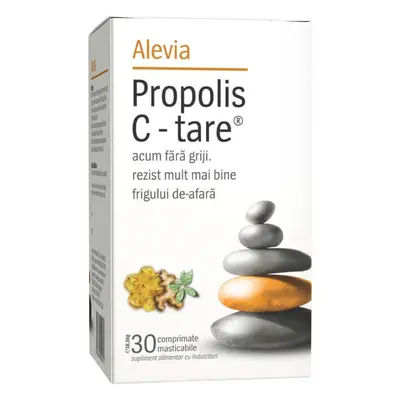 Propoli C-tare, 30 compresse, Alevia