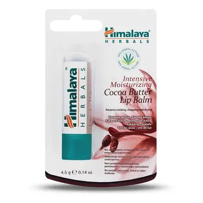 Balsamo labbra con burro di cacao, 4,5 g, Himalaya