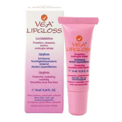 Lucidalabbra con vitamina E, Vea Lipgloss, 10 ml, Hulka