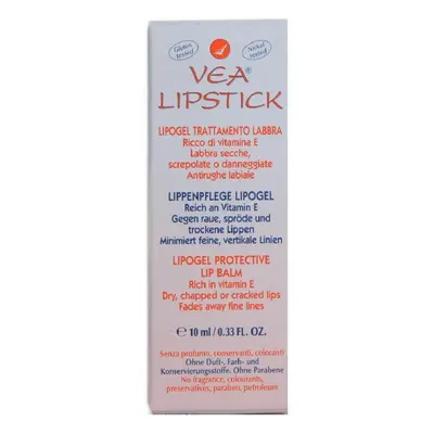 Vea Lipstick Labbra Lipogel Labiale, 10 ml, Hulka