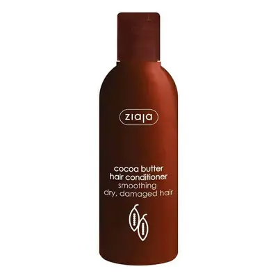 Balsamo al burro di cacao per capelli secchi e danneggiati, 200 ml, Ziaja