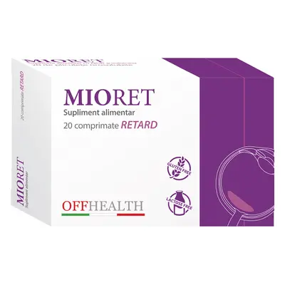 Mioret Integratore Per Il Microcircolo, 20 Compresse, Offhealth