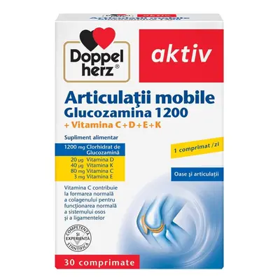 Articolazioni mobili Glucosamina 1200, 30 compresse, Doppelherz