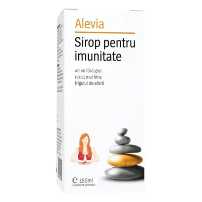 Sciroppo per l'immunità, 150 ml, Alevia