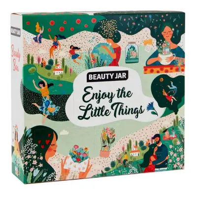 Calendario dell'Avvento, Enjoy the Little Things x 205g, Beauty Jar