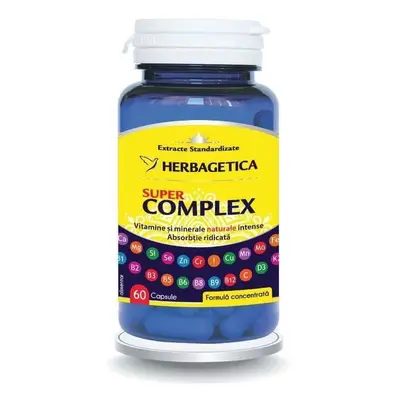 Super Complex, 60 capsule, Herbagetica