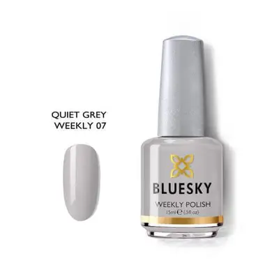 Smalto per unghie Bluesky Quiet Grey 15ml