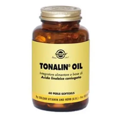 Solgar Tonalin Oil Integratore Alimentare 60 Perle-Softgels