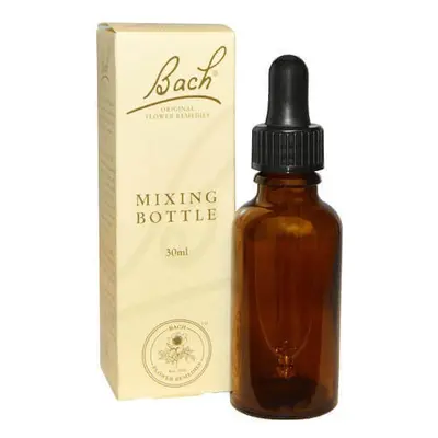 Contenitore in vetro per miscela di Bach 30 ml, 1 pezzo, Rescue Remedy