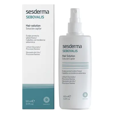 Soluzione capillare per capelli con tendenza seborroica Sebovalis, 100 ml, Sesderma