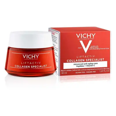 Vichy Liftactiv - Collagen Specialist Crema Viso Anti-Eta, 50ml