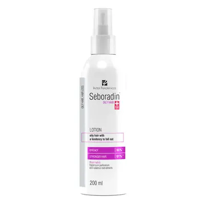 Seboradin Oily Lozione per capelli grassi, 200 ml