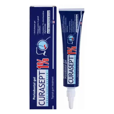 Curasept gel per il trattamento locale delle gengive, 30 ml, Curaprox