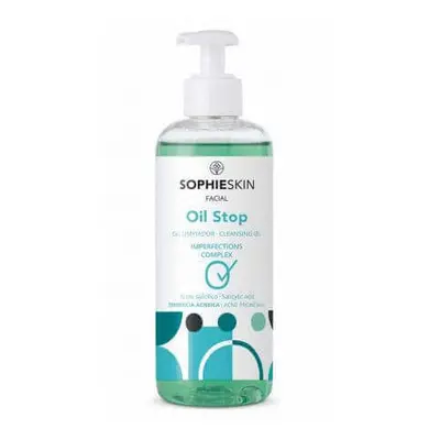 Gel detergente per pelli a tendenza acneica Oil Stop, 250 ml, Sophieskin