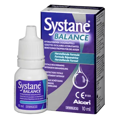 Systane Balance, Collirio Lubrificante Formula Ristorativa, 10 ml, Alcon