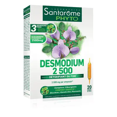 Desmodium 2500, 20 fiale, Santarome