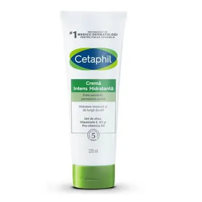 Cetaphil crema da giorno intensamente idratante, 220 ml, Galderma