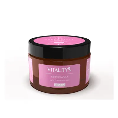 Maschera per capelli tinti Vitality's Care&Style Colore Chroma Silk 200ml