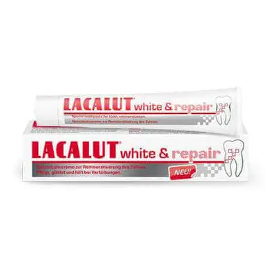 Dentifricio medicinale Lacalut White Repair, 75 ml, Lacalut