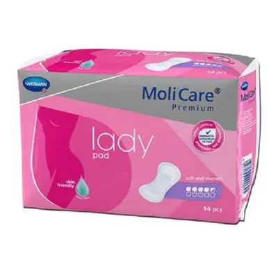 Hartmann MoliCare Lady 4.5 Drops Absorbent Protectors 14 Units