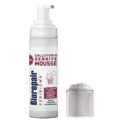 Biorepair Peribioma - Collutorio Gengive In Mousse, 200ml