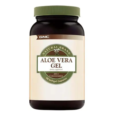 Aloe Vera Gel Natural Brand (579166), 90 capsule, GNC