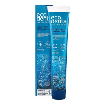 Dentifricio rimineralizzante extra fresco, Ecodenta, 75 ml