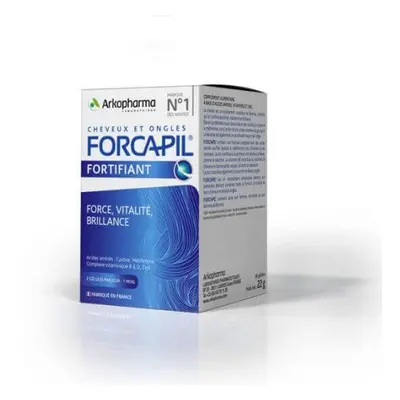 Forcapil capelli e unghie, 60 capsule, Arkopharma