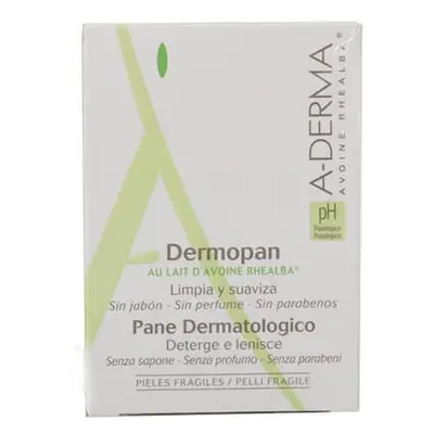 A-DERMA Les Indispensables Dermopan Pane Dermatologico Igiene Quotidiana 100g