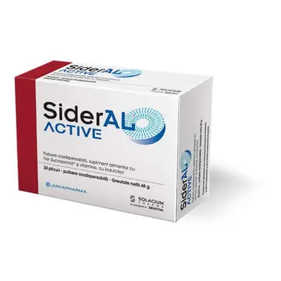 SiderAL ACTIVE, 30 bustine, Solacium Pharma