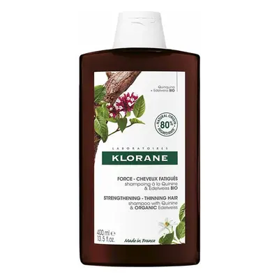 Shampoo Chinina E Stella Alpina Klorane 400ml